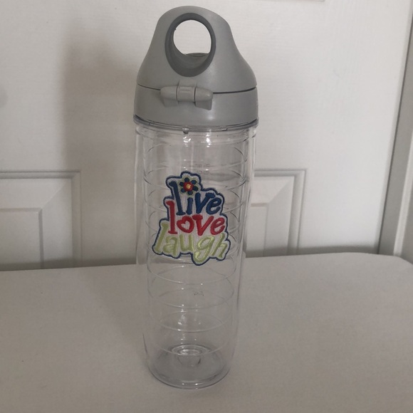 "Live Love Laugh" Tervis Water Bottle - Picture 6 of 6